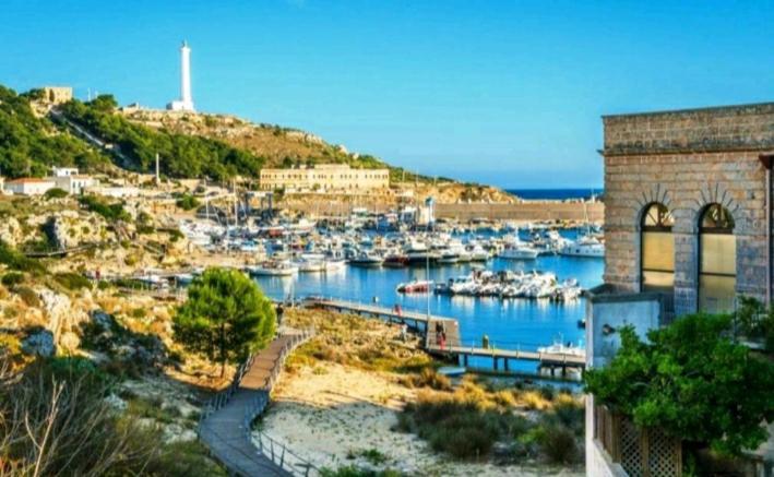 Casa Vacanze Enea Santa Maria di Leuca Esterno foto